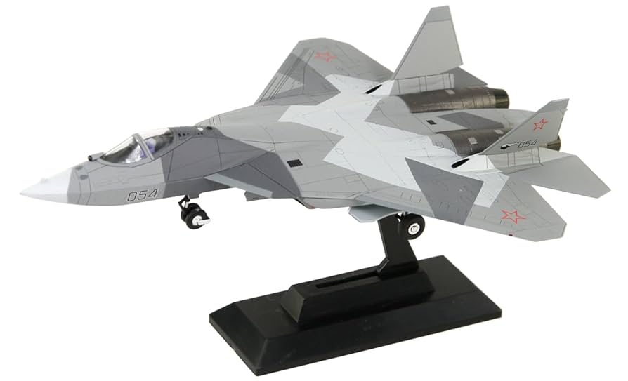 ソ連ロシア軍用機1/144食玩まとめ売り F-toys Confect - 1/144 Su-27S フランカー #A ロシア空軍 第582